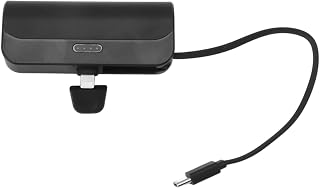 Compare Hyuduo Mini Portable Charger ABS Housing Emergency Power Bank with Type C Cable Compact Phone Charger for Outdoor Travel Daily Use for IOS Devices at KSA Price