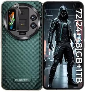 5G Modular Rugged Phone Detachable Earphone watch…