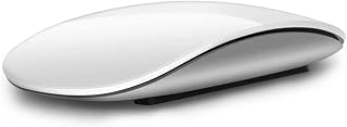 Compare Wireless Mouse Mute Rechargeable Magic Computer Mouse Mouse Suitable for Office Home Color : White, Size : One size little surprise at KSA Price