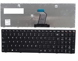 Compare laptop Black New Laptop keyboard For LENOVOs G500 G510 G505 G700 G710 UK at KSA Price