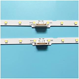 Compare New 2pcsKit LED strips for Samsungs 43 TV UA43NU7090W UE43NU7120K UE43N5510AU CYNN043HGAV6H LM4100606A V8N1430SM0R0 10PCS at KSA Price