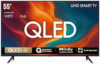 Seren 55 Inch 4K QLED TV WebOS, HDMI, USB,…