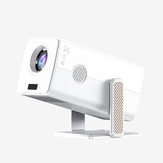 Compare SAPRO  Thundeals 4K Full HD Projector FHD TD80W Androids WiFi 3D Homes Theater TD80 Portable Beam Projector Meeting Video Movie PK HY320 White US Р|uɡ at KSA Price