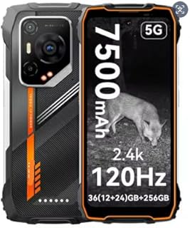Pilot 3 5G AI Rugged Smartphone MTK 6300,…