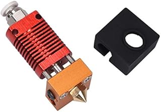 Compare Full Metal CR10 Hotend Extruder MK8 Heater Block JHead for Ender3 PRO CR10 10S 3D Printer Parts Nozzle Bowden Extruder 12V 24V 3D Printing Accessories Color : CR10 Hotend at KSA Price