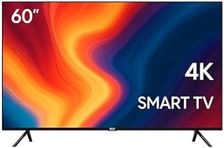 QLD Smart Frameless TV, 60-inch, 4K UHD,…