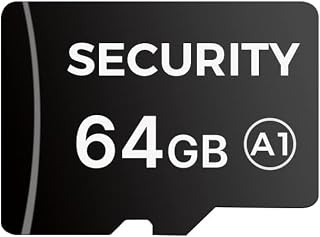 Compare 64GB Micro SD Card, Read 90MBsec, Write 25MBsec, Memory Card for Security Cameras Indoor Outdoor at KSA Price