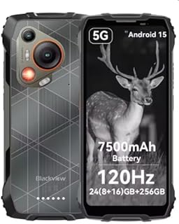 BL7000 5G AI Rugged Phone Deepseek GPT Android…
