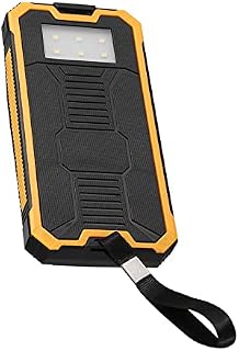 Compare Portable 20000mAh Fast Charging Dual USB Mobile Power Bank DIY Kit Solar Power Bank O Solar Power Bank S Solar Panel Power Bank Solar Power Bank Yellow at KSA Price