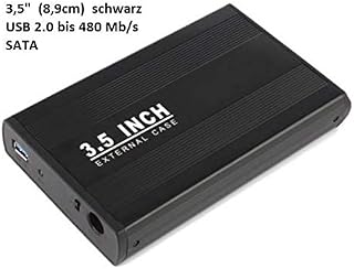 External USB Hard Drive Enclosure Metal 3.5…