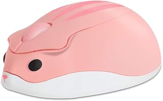 Hamster Shape Wireless Mouse Computer Mouse 1200DPI…