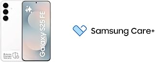 Compare Samsung Galaxy S25 FE AI Phone, White, 8GB RAM, 256GB Storage, 50MP Camera, 6.7’’ DisplayKSA Version with Samsung Care+ 1Y Screen Damage for S FE, S, S+ smartphones Digital Code at KSA Price