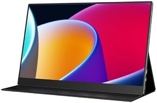 Compare Portable Screen for Laptop 1080P Full HD Resolution 60Hz Portable Monitor for Office Gaming and Audiovisual External Display Portable Monitor at KSA Price