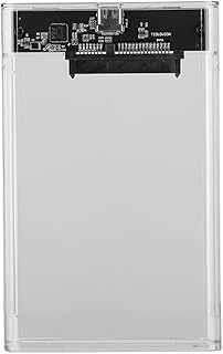 Compare USB 3.1 Hard Disc Enclosure, Hard Disc External Enclosure Portable Convenient Practical for Office for Professional Use for General Purpose for Home at KSA Price