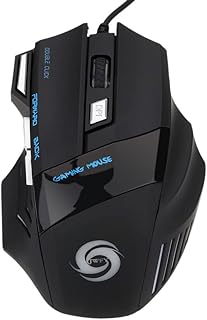 Graflsoa 3200 DPI 7 Button 7D LED Optical…