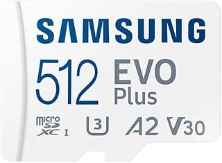 Compare Samsung EVO Plus 512GB MicroSD Memory Card 2024 + SD Adapter at KSA Price
