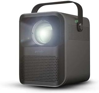 Porodo Lifestyle Full HD Portable Projector, 1080p…