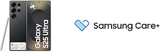 Compare Samsung Galaxy S25 Ultra AI Phone, 512GB Storage, 12GB RAM, Titanium Black, 200MP Camera, Long BatteryKSA Version with Samsung Care+ 1Y Screen Damage for S edge, S Ultra smartphones Digital Code at KSA Price
