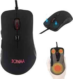 Compare Jomaa Heated Mouse Warmer for Cold Winter Wired Computer Mice 2400 DPI Adjustable Gaming Mouse for Gamer Heating Mouse Heating Mouse at KSA Price