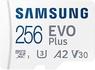 Compare Samsung EVO Plus 2024 256GB MicroSD Memory Card with SD Adapter at KSA Price