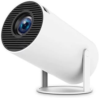 Smart Mini Projector, Android 12.0, 720p HD, 150…