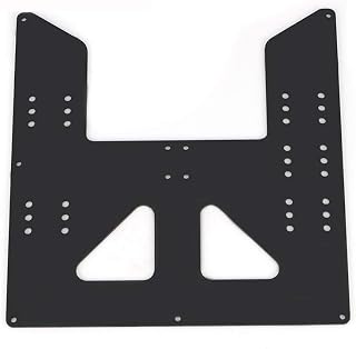 Compare 3D printer accessories, Aluminum Y Carriage Hot Bed Support Plate for 3D Printer printer at KSA Price