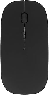 Compare Wireless Mouse, Matte Appearance High Sensitivity Computer Mouse for Home for Adult for Young People for Office for Internet CafeBlack matte at KSA Price