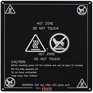 MK3 Heatbed 220x220x3.0mm PCB Heated Bed…
