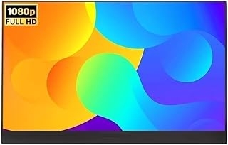 Compare Portable Screen for Laptop 14 Inch Portable Monitor 1080P IPS Extended Screen Touch Second Portable Monitor at KSA Price