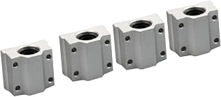 Compare Linear Bearing Linear Bearing 4pcs sports accessories exercise sliders sport accessories slider linear block block replacement linear bearing 3d printer at KSA Price