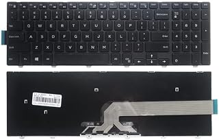 Compare us uk sp keyboard For DELLs Inspiron 15 3000 5000 3541 3542 3543 5542 3550 5545 5547 3551 3552 3559 3565 3567 3551 3558 5566 5748 US NO backlight at KSA Price