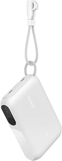 Compare Belkin Portable Charger, Slim USBC Power Bank 10,000mAh with USBC, Digital Battery Display, 20W Charging for iPhone 16, iPhone 15, Samsung Galaxy S25, S24, Pixel 9, iPad  White at KSA Price
