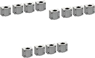 Compare Linear Bearing Linear Bearing 12 pcs exercise sliders sport accessories sports accessories linear bearing block replacement aluminum slider linear block 3d printer at KSA Price
