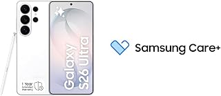 Samsung Galaxy S26 Ultra White, 1TB, AI Phone,…
