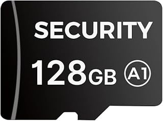 Hiseeu Micro 128GB SD Card for Cameras, Read…