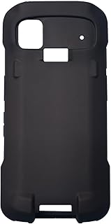 Compare Protective Case for Zebra TC73TC78 Scanner, Rugged Black Rubber Cover at KSA Price