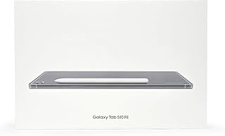 Compare SAMSUNG Galaxy Tab S10 FE wSPen 128GB, 8GB, WiFi 10.9” 90Hz Full HD Android Tablet, Octacore 4nm, 4K Camera, IP68 Water Resistant SMX520 Gray at KSA Price