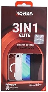 Xonda Elite 3 in 1 Phone Protection Pack…