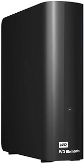 Compare Western Digital WD 20TB Elements Desktop External Hard Drive, USB 3.0 drive for plugandplay storage  WDBWLG0200HBKNESN at KSA Price