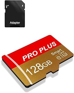 Compare TF Card 128GB with Adapter, High Speed Memory Card, UHSI C10 A1 Memory TF Card for TabletMobile PhoneCameraCar AudioGame Console 128, GB at KSA Price