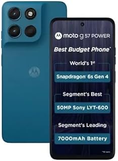 Motorola Moto G57 Power Dual-SIM 256GB ROM +…