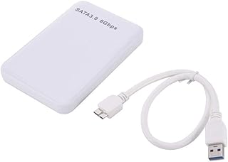 Compare 2.5" USB 3.0 HDD Hard Disk Drive External HDD Enclosure Case Tool Free 6 Gbps Support 3TB at KSA Price