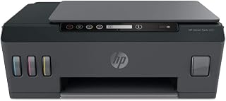 Compare HP Smart Tank 500 Wireless, Print, Copy, Scan, Fax, Automated Document Feeder, All In One Printer  Black at KSA Price