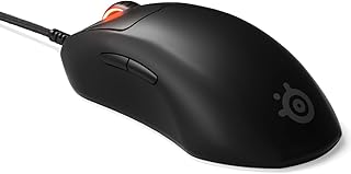 Compare SteelSeries Esports FPS Gaming Mouse – Ultra Lightweight – Prime + Edition – 5 Programmable Buttons – 18K CPI TrueMove Pro Sensor – Magnetic Optical Switches – Customization  RGB Lighting – PCMac at KSA Price