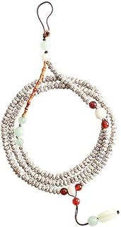 Compare MAKINGTEC Mobile Phone Neck Strap, Beads Phone Wrist Lanyard Strap, Style Cell Phone Necklace Chain Charms for Camera Purse at KSA Price