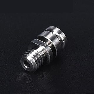 Compare Hotend Swiss MK8 Nozzle Heatsink 3D Printer Extruder Upgrade Kit Metal Heater Block Break for CR 10S PRO Micro 1.75MM 3D Printing Accessories Color : Titanium Alloy Break at KSA Price