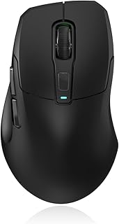 Compare KYSONA Wireless Gaming Mouse, 26000 DPI, 8K Polling Rate, TriMode 2.4GHzUSBCBluetooth Ergonomic Mouse with Webdriven, Icecooling Coating, Rechargeable Gaming Mice for LaptopPCMacTablet, Black at KSA Price