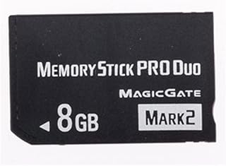 Compare High Speed 8GB Memeory Stick Pro Duo Mark2 PSP Memory Card Compatible with SONY PSP1000 2000 3000 Camera Memory Card at KSA Price
