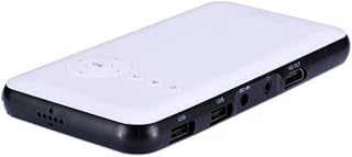 Compare Home Office Projecter Mini Projector Smart Portable Projector Pocket Projetor HD Video Wifi Home Theater at KSA Price