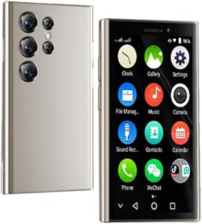 Compare XS24Pro 3G Mini Smartphone 3.0 inch 2GB RAM 16GB ROM 900mAh Android 9 Dual SIM Face ID Dual Camera WiFi Bluetooth at KSA Price